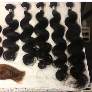 Good Hair Dai’s Virgin Indian hair extensions